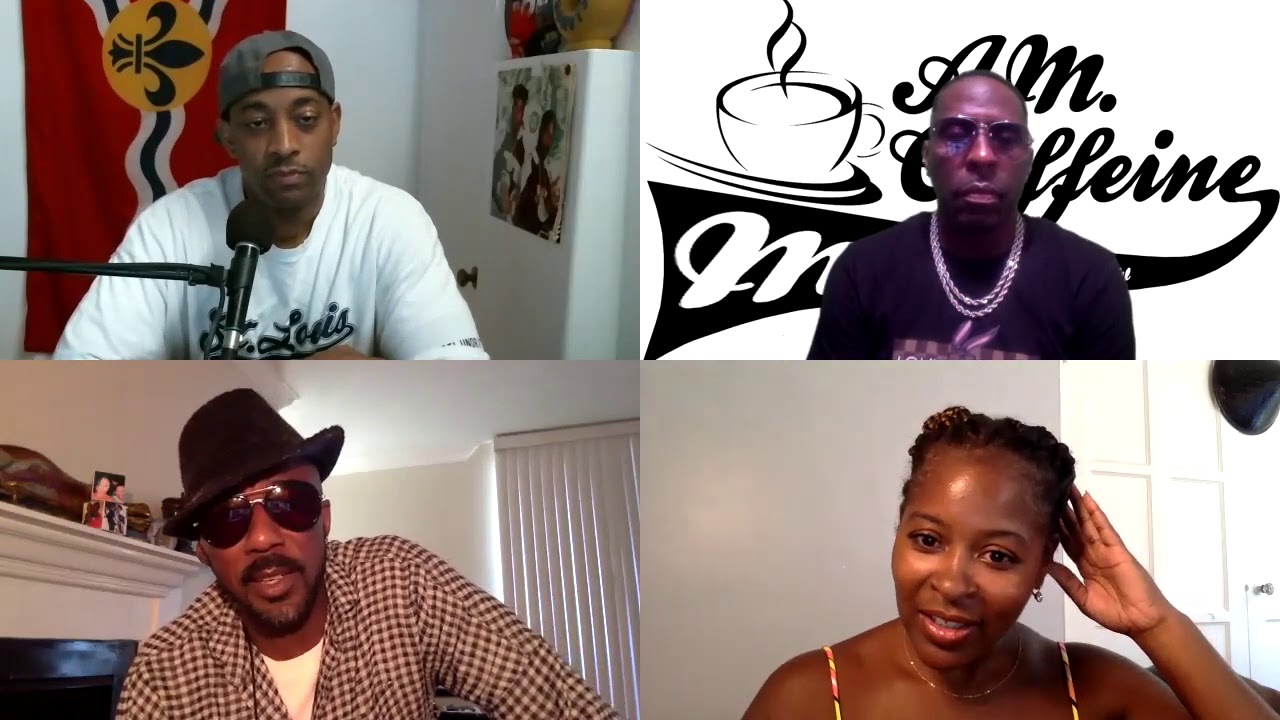 Ralph Tresvant Interview on AM Caffeine Show