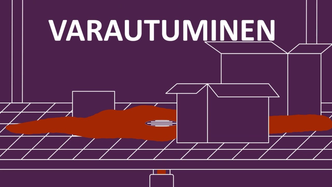 Animaatio Lahti Aqualle: Älä valuta vettä sähkökatkon aikana