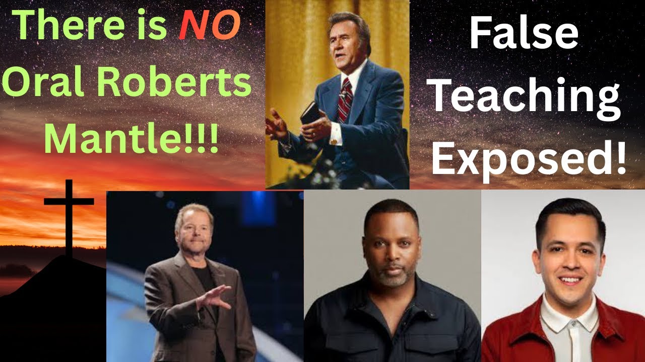NO! Enough is Enough! Toure Roberts and David Diga Did NOT Get Oral Roberts Mantle! No More Mantles!