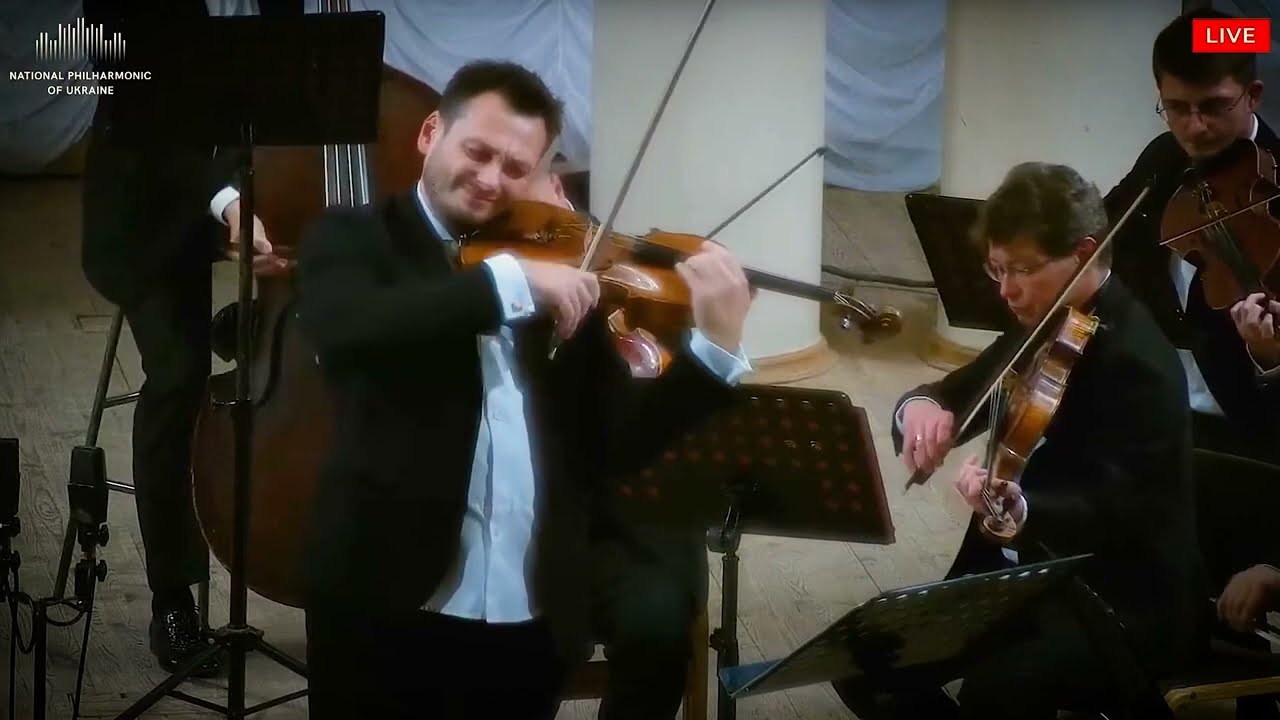 Brahms. Adagio - Maxim Rysanov (viola) & Kyiv Soloists