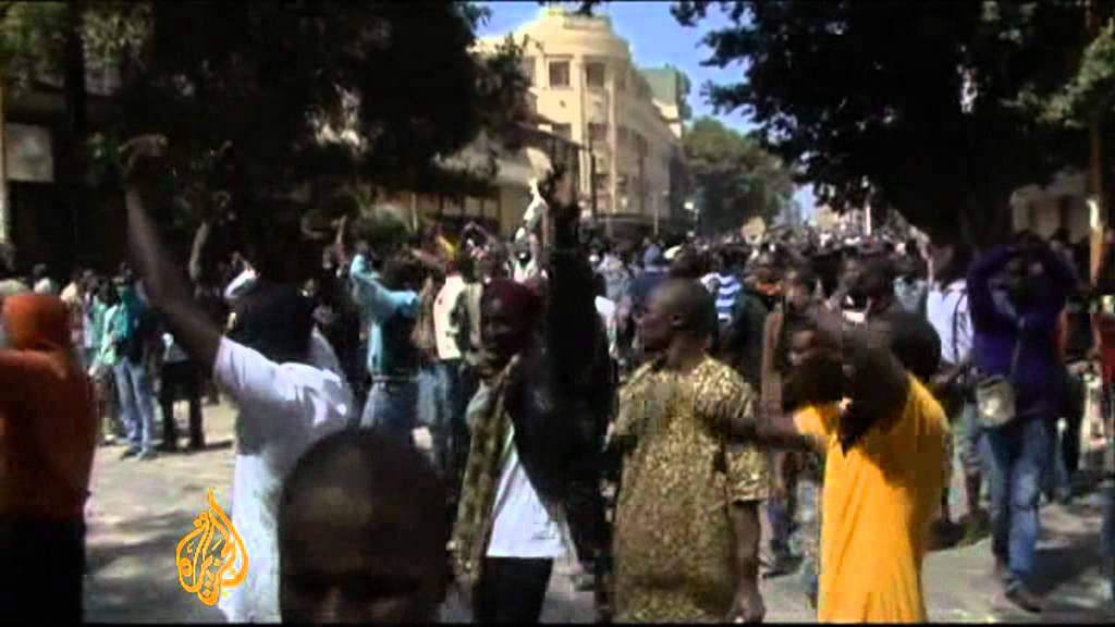 Clashes in Senegal for fifth straight day