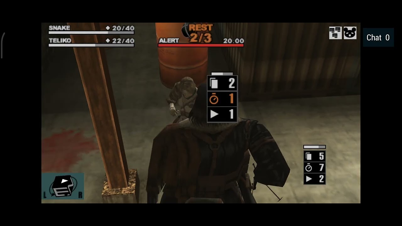 Metal Gear AC!D [Boss Battle 1 - VS Leone] (1/2)