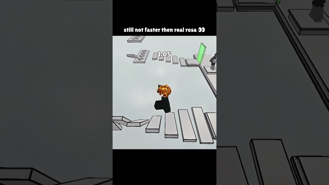 Speedrun but still not faster then real rosa