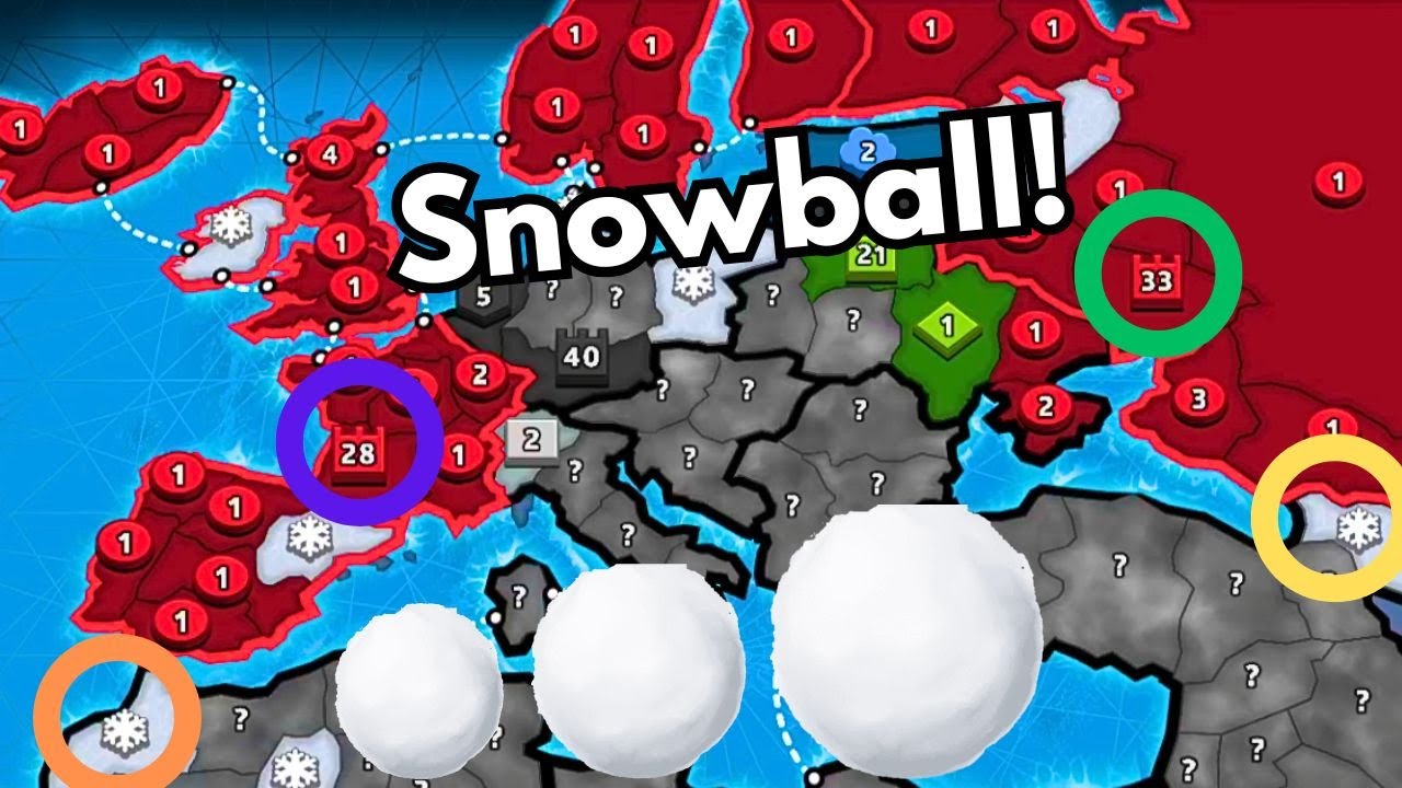 It is TIME For a SPAIN SNOWBALL!!!