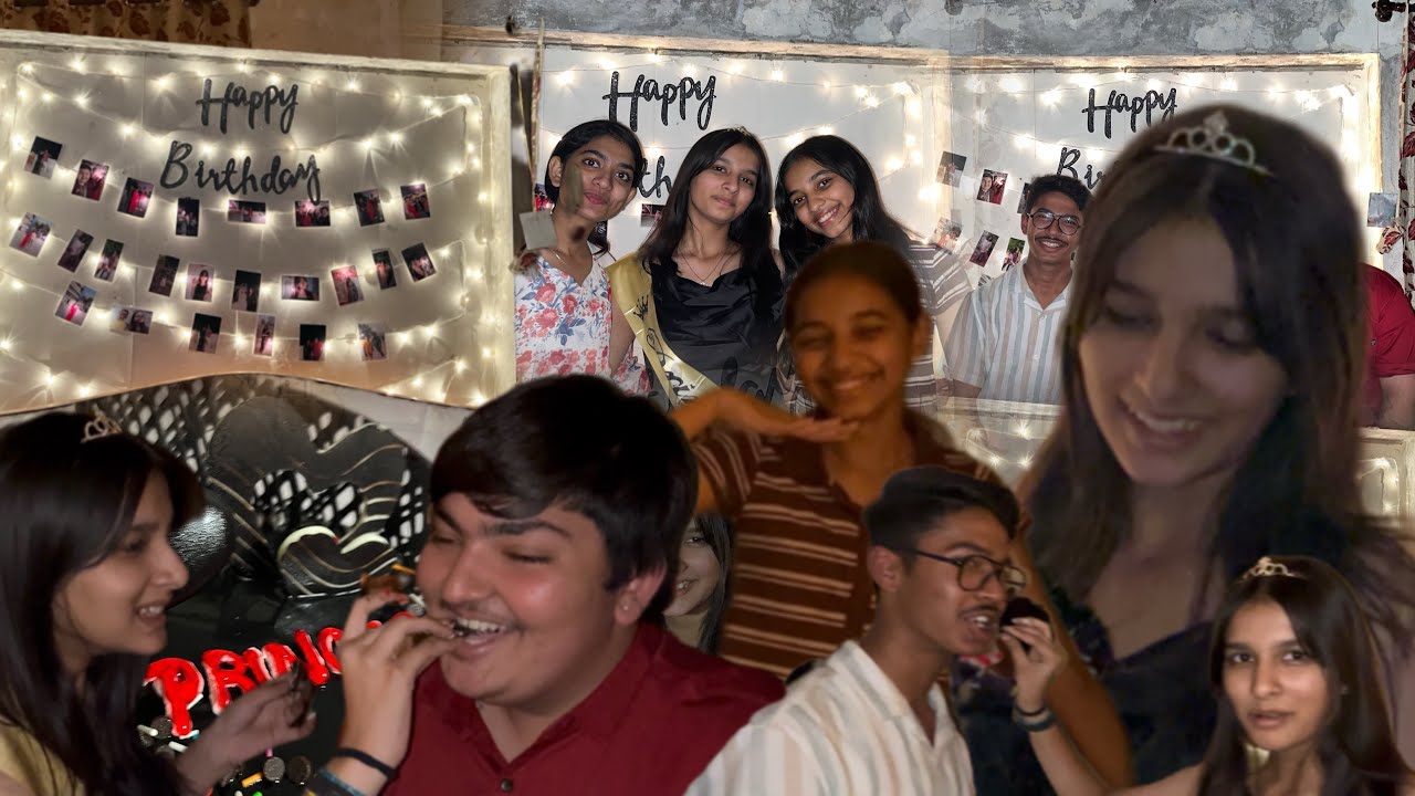 Crazy Birthday Surprise 🎉 | Emotional & Fun Celebration | UNFILTERED JAL