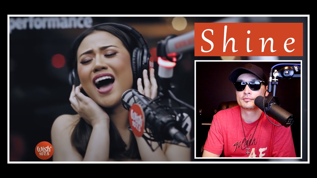 Morissette Amon - Shine | Reaction