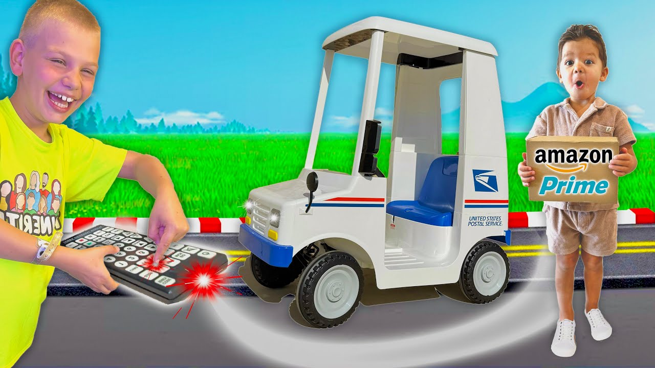 I Just Shrunk The MailMan!