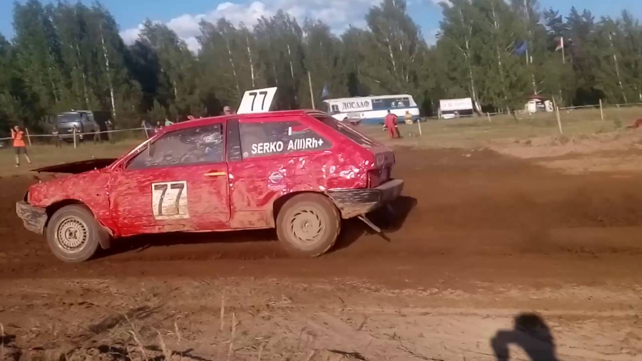 Автокросс 2016 Борисов