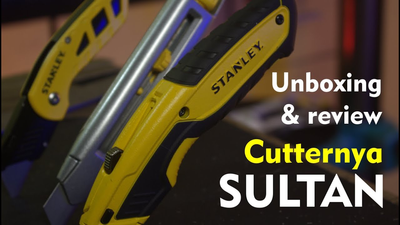Review Cutter Stanley  (STHT 10479-0, STHT10424, 0-10-018)