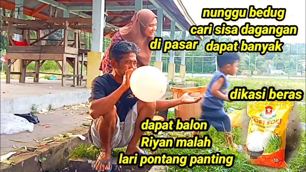 CARI SISA DAGANGAN SAMBIL NUNGGU BEDUG
