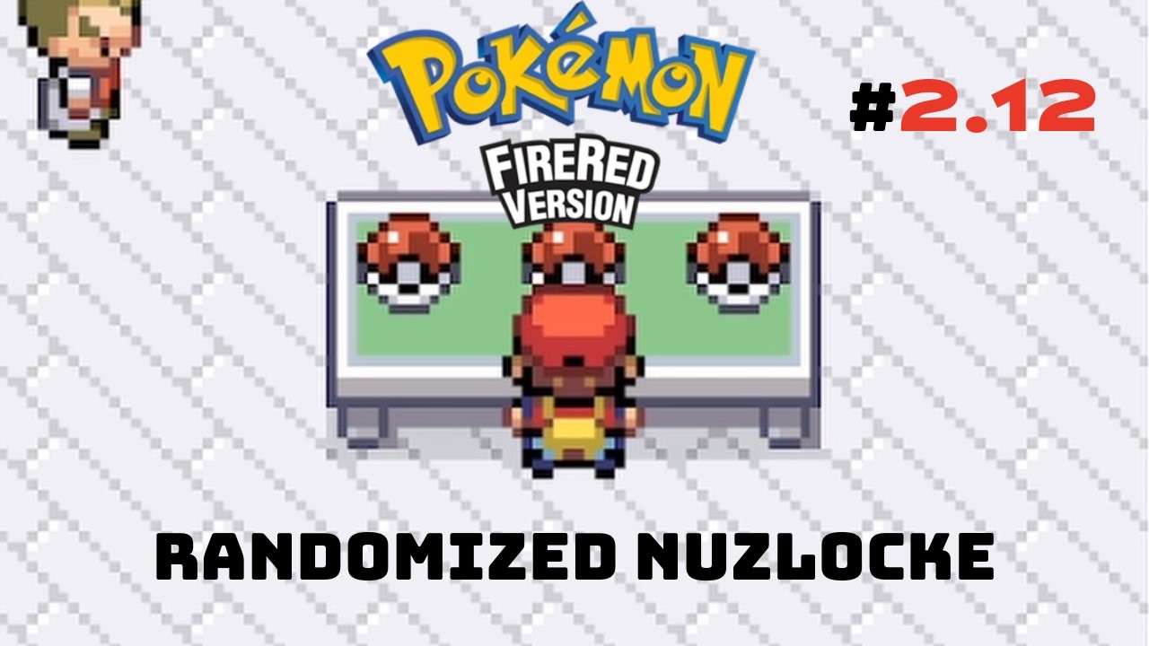Getting My Masterball - Pokemon Firered Randomized Nuzlocke Run 2.12