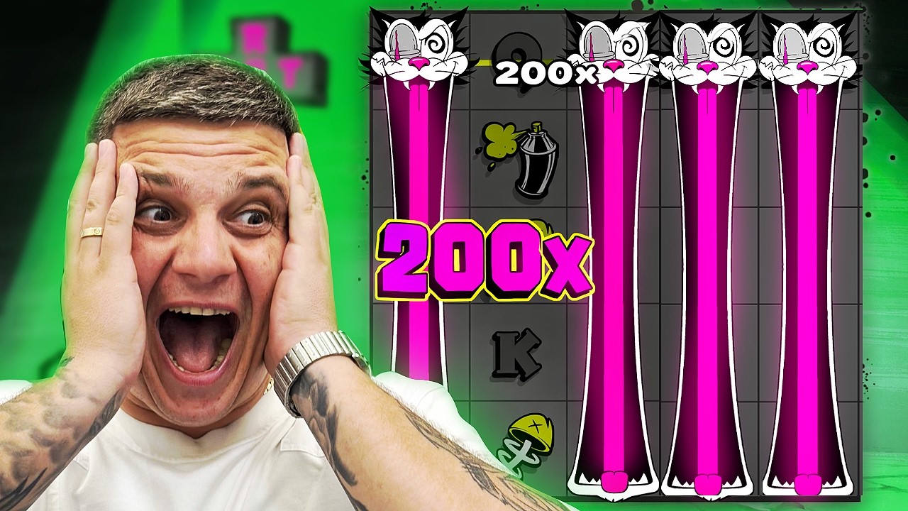 200X ON THE NEW HOT ROSS SLOT ?????