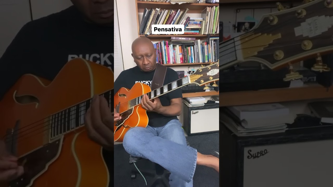 5 Bossa Novas that Jazz Musicians Play! #ronjackson #jazzguitar #guitar #bossanova