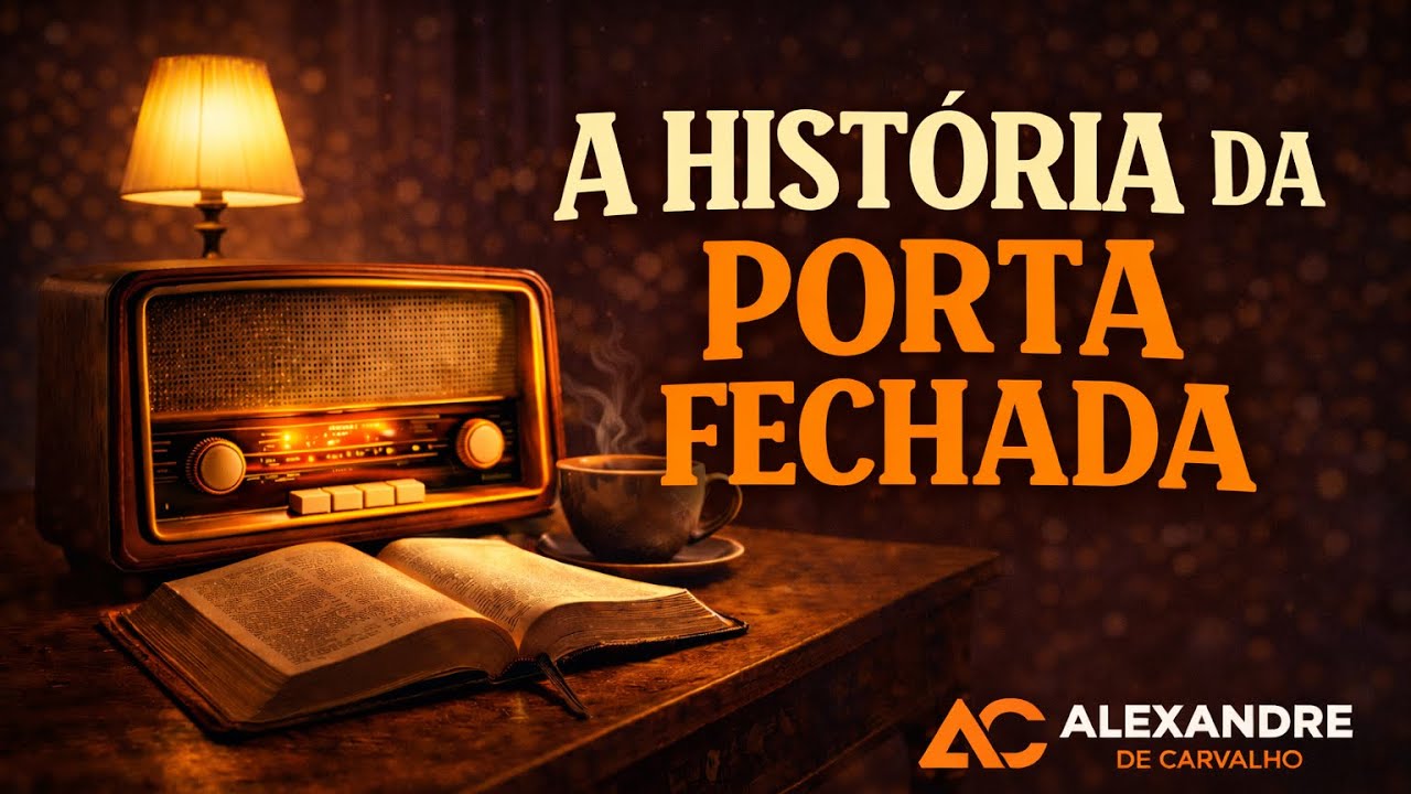 A HISTÓRIA DA PORTA FECHADA | Uma Lição Poderosa Sobre Perdão