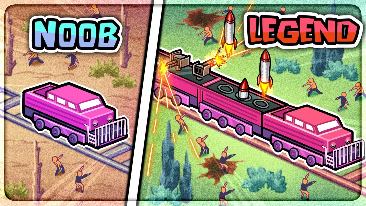 I Upgraded This TRAIN To DESTROY Everything