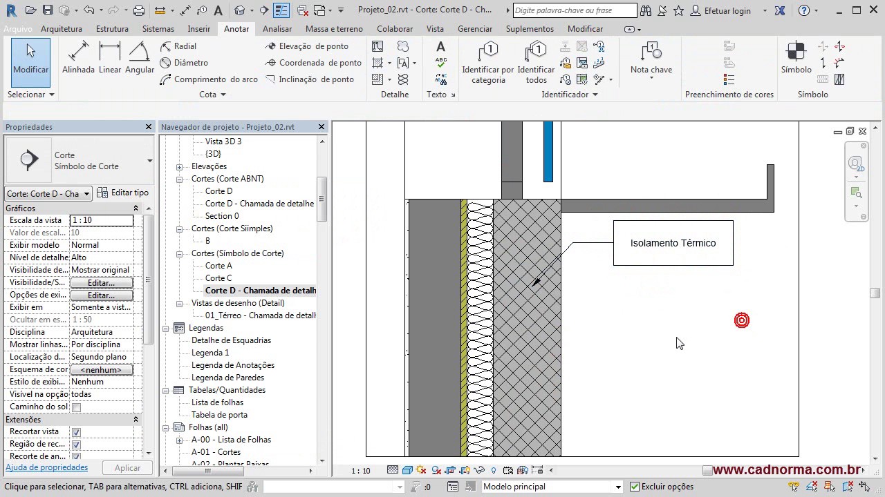 Revit III - I-20 - Notas de Texto