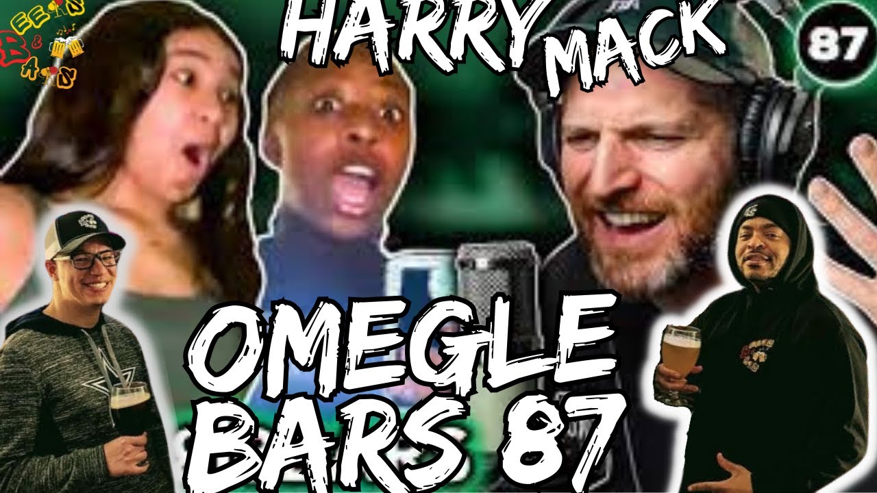 Rap History Lesson | Harry Mack Omegle Bars 87 Reaction