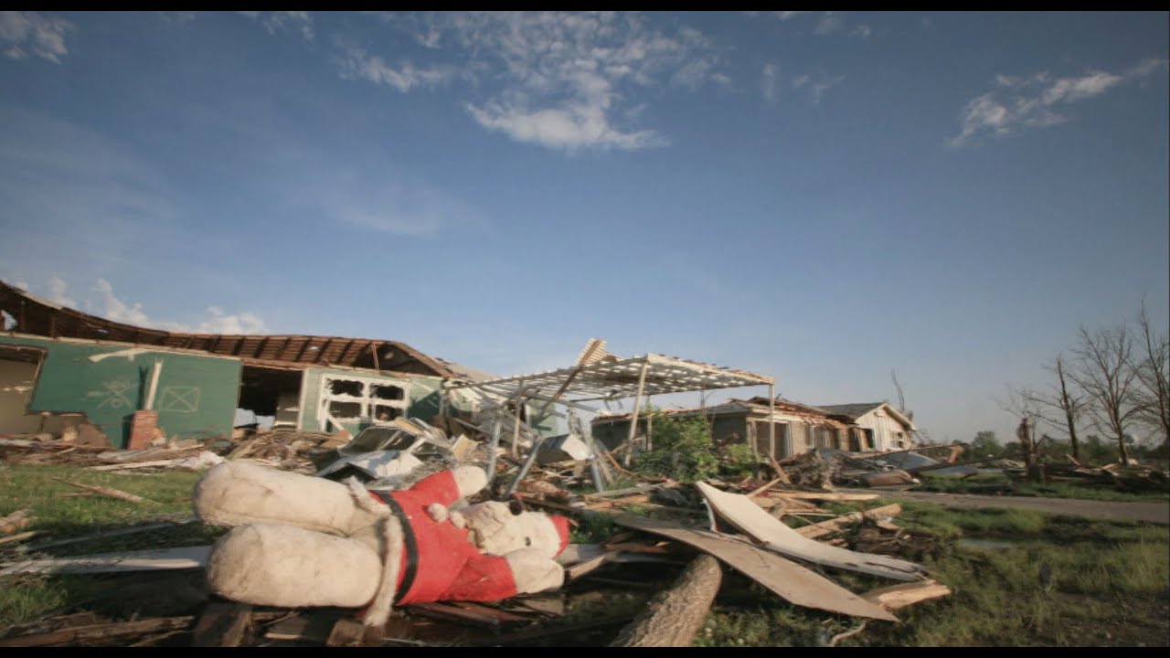 Deadly Tornado hits Pitcher, Oklahoma