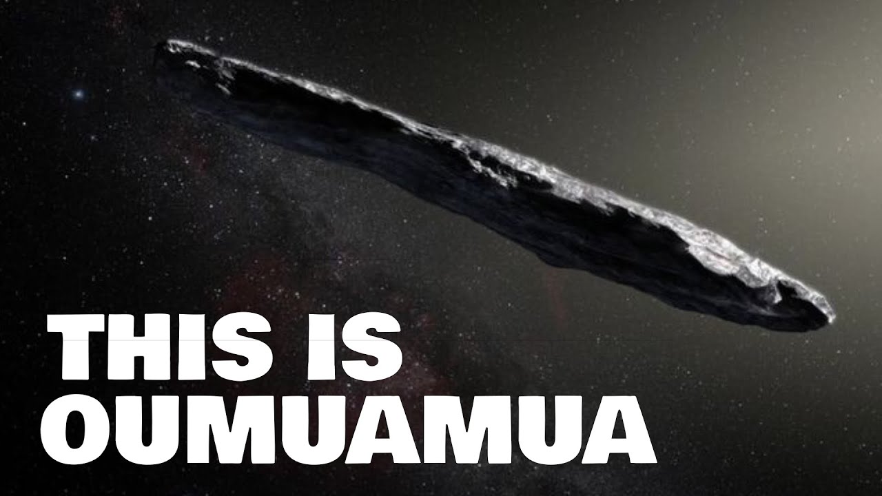 Oumuamua: The Alien Spacecraft Theory Explained (New Evidence)