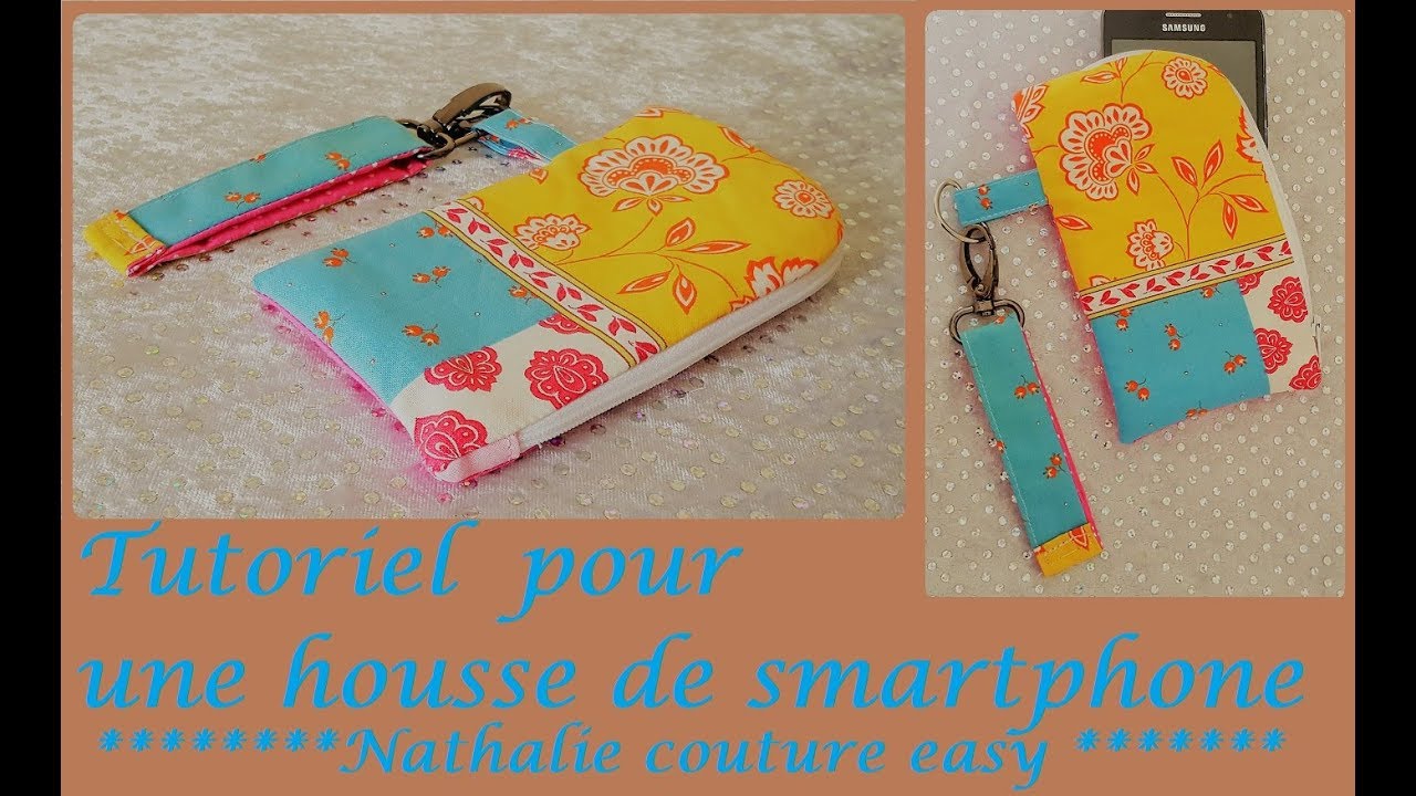 Faire sa housse pour smartphone