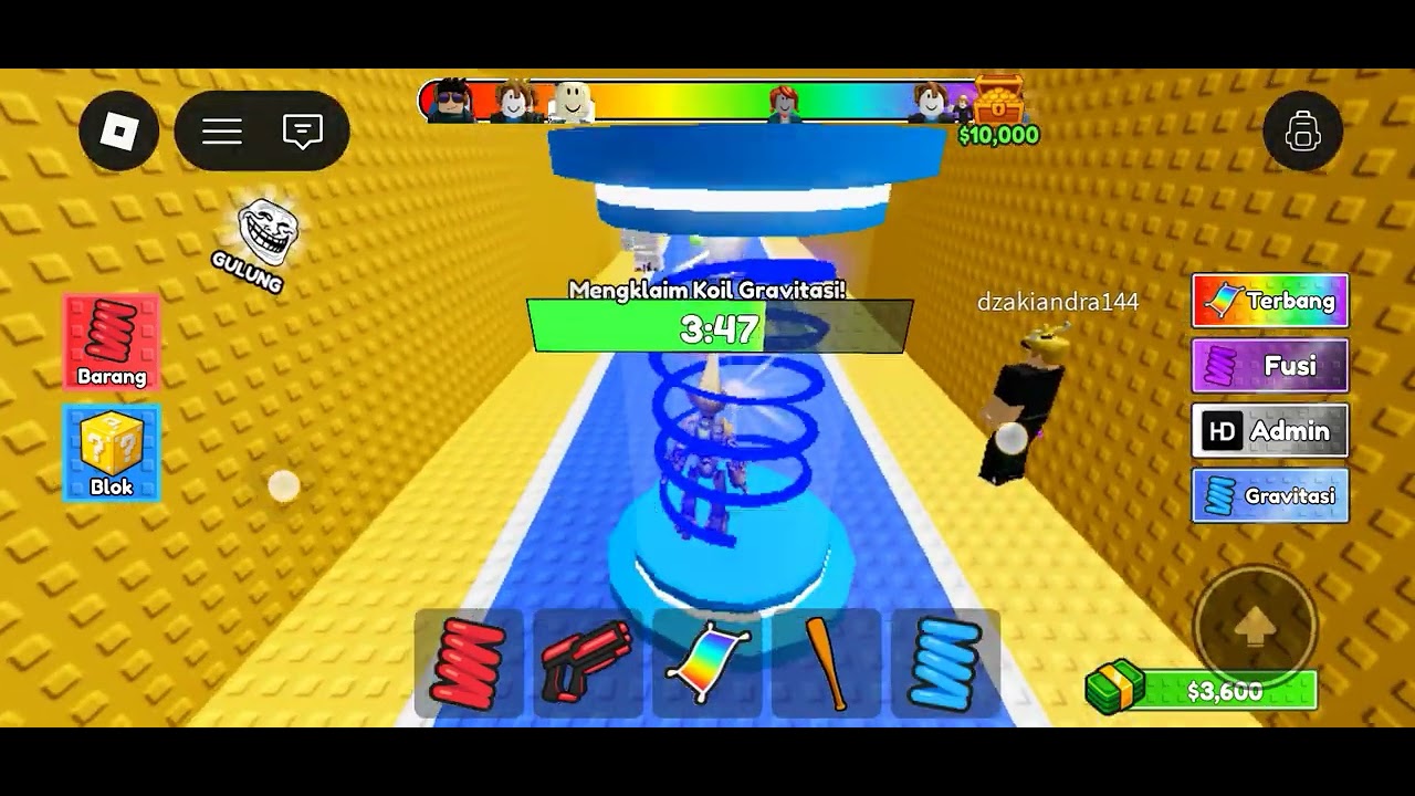 Gw gak bisa yang bisa gw isi robux tapi yang udah subscribe 