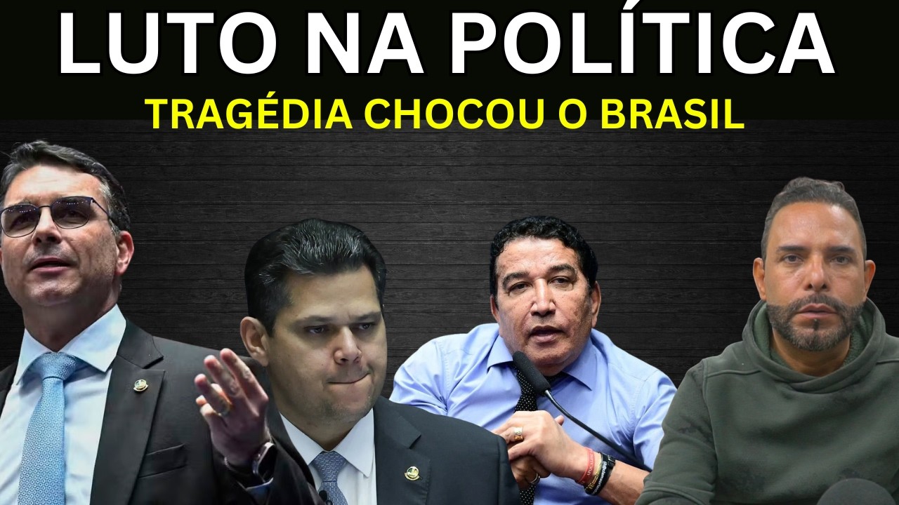 DOMINGO 15 - LUTO na POLÍTICA! ELE NÃO RESISTIU E MORREU NO LOCAL AGORA -LULA DA SILVA SOFRE NOVA
