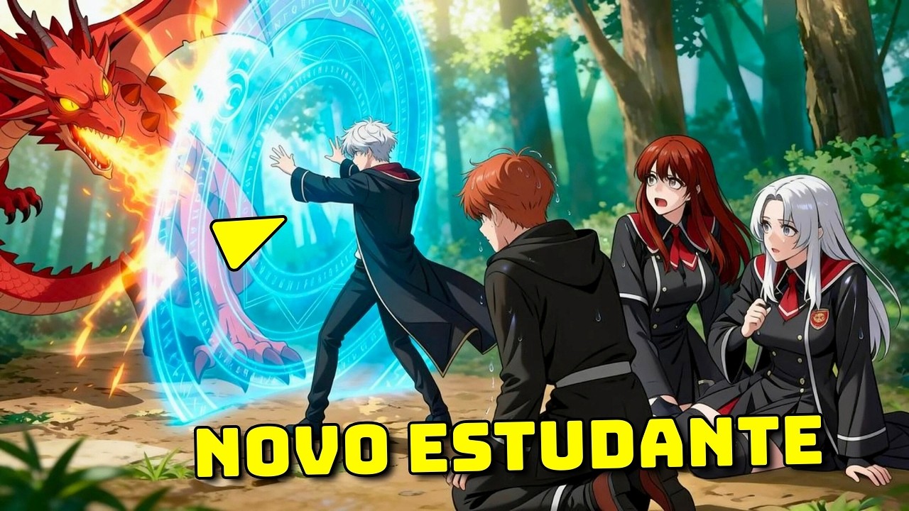Ele Tem Habilidade de Barreira Lixo mas Humilha Todos na Academia de Magia - Resumo Manhwa