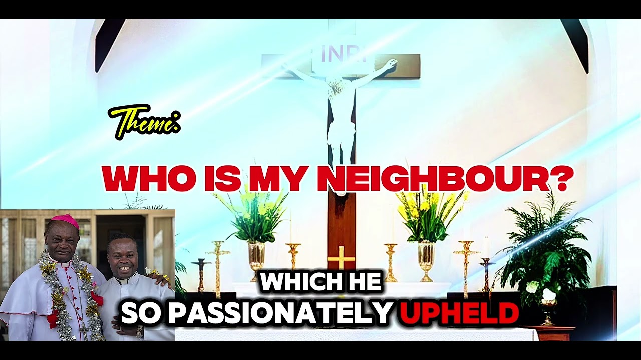 Homily for Monday 06 Oct. 2025 - WHO IS MY NEIGHBOUR? The GOOD SAMARITAN