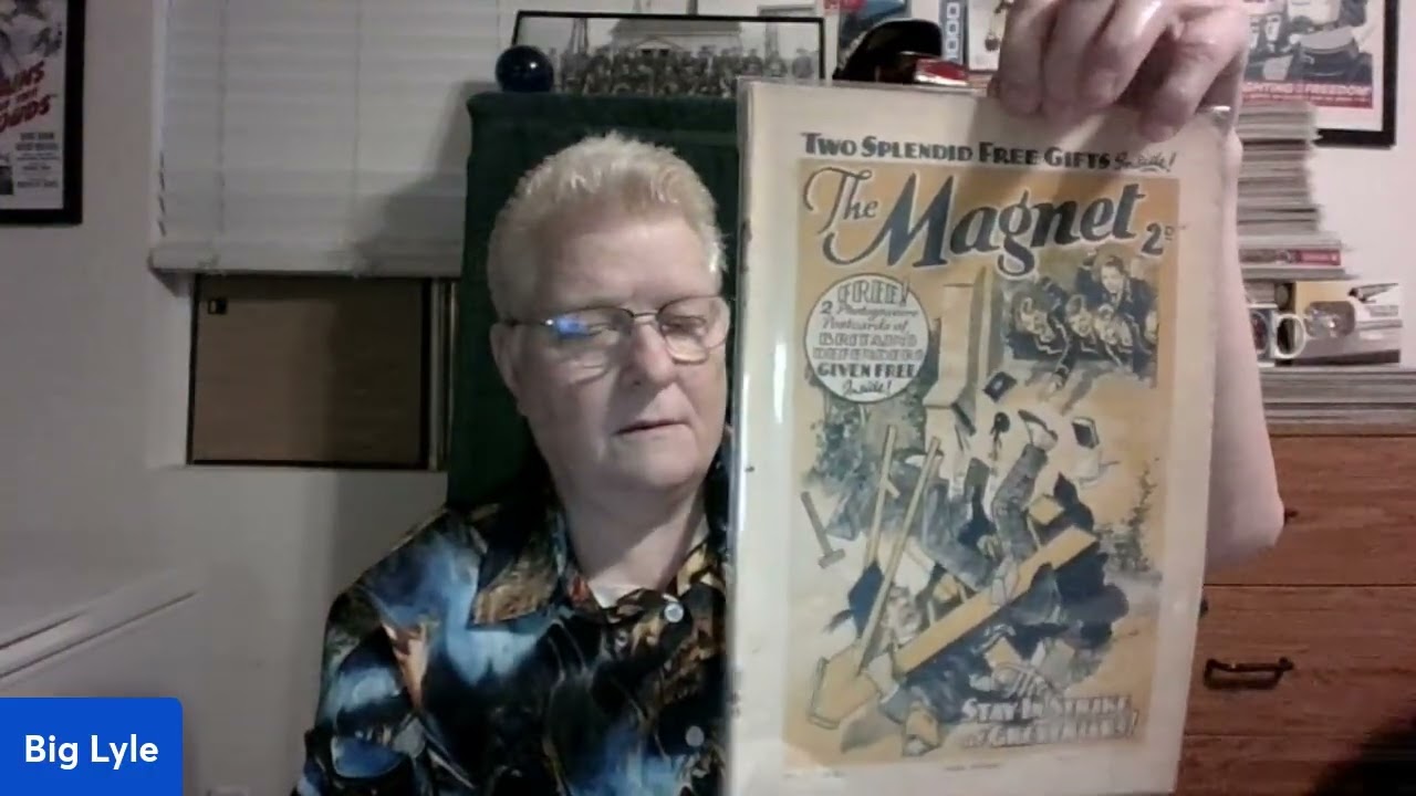 Big Lyle Comics  The Magnet 1908 - 40 UK comics