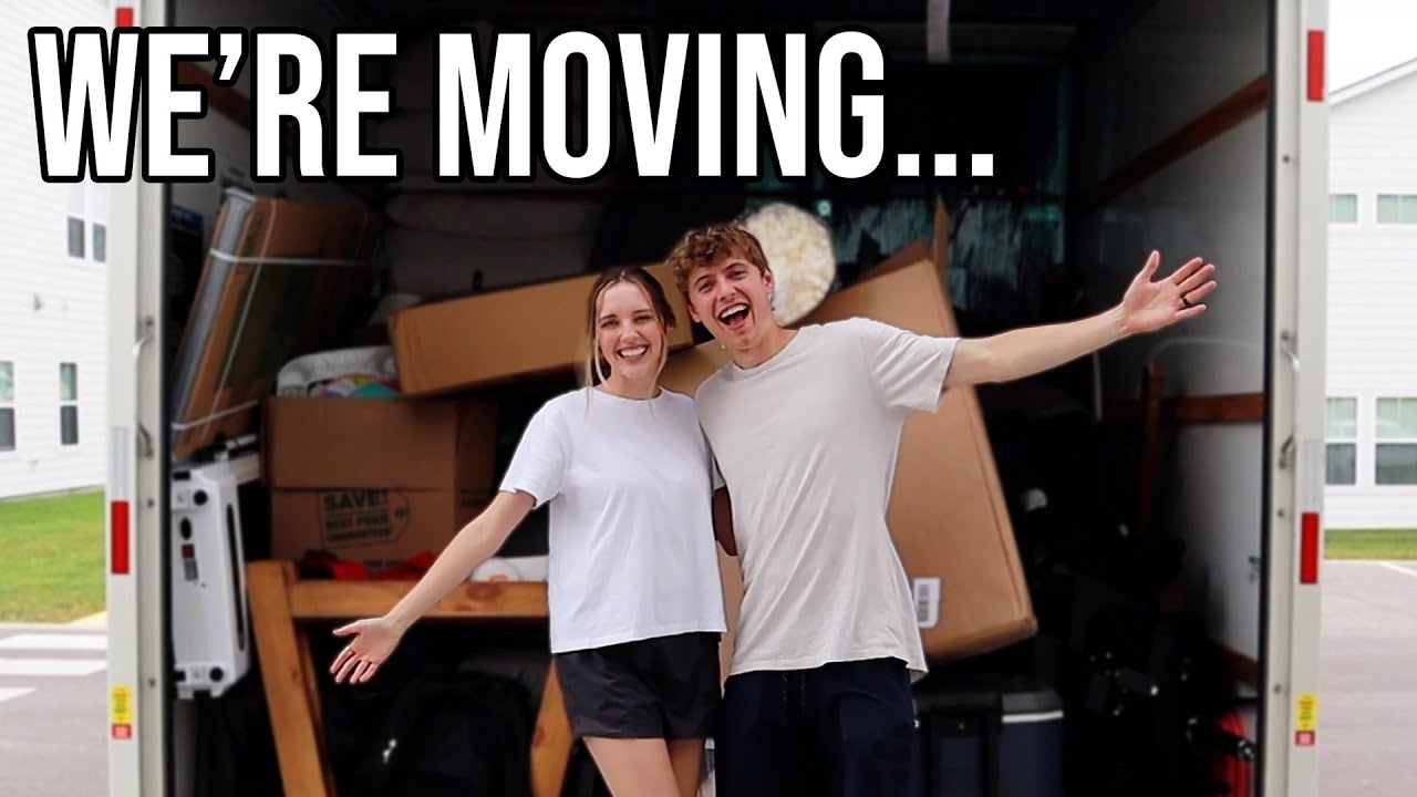 We're MOVING into a new home!!