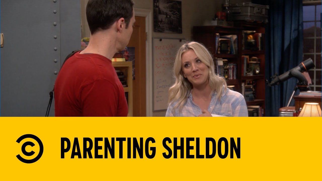 Parenting Sheldon | The Big Bang Theory | Comedy Central Africa