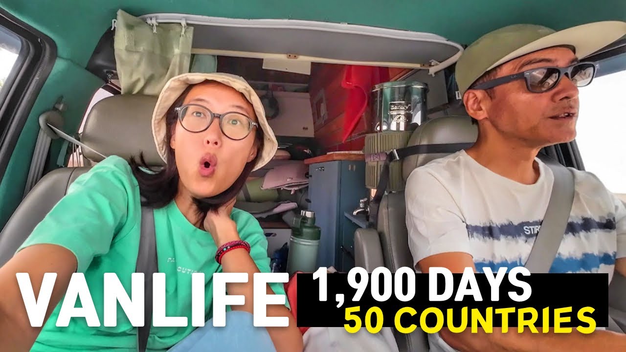 Vanlife World Tour - Shocking and Dangerous Highways