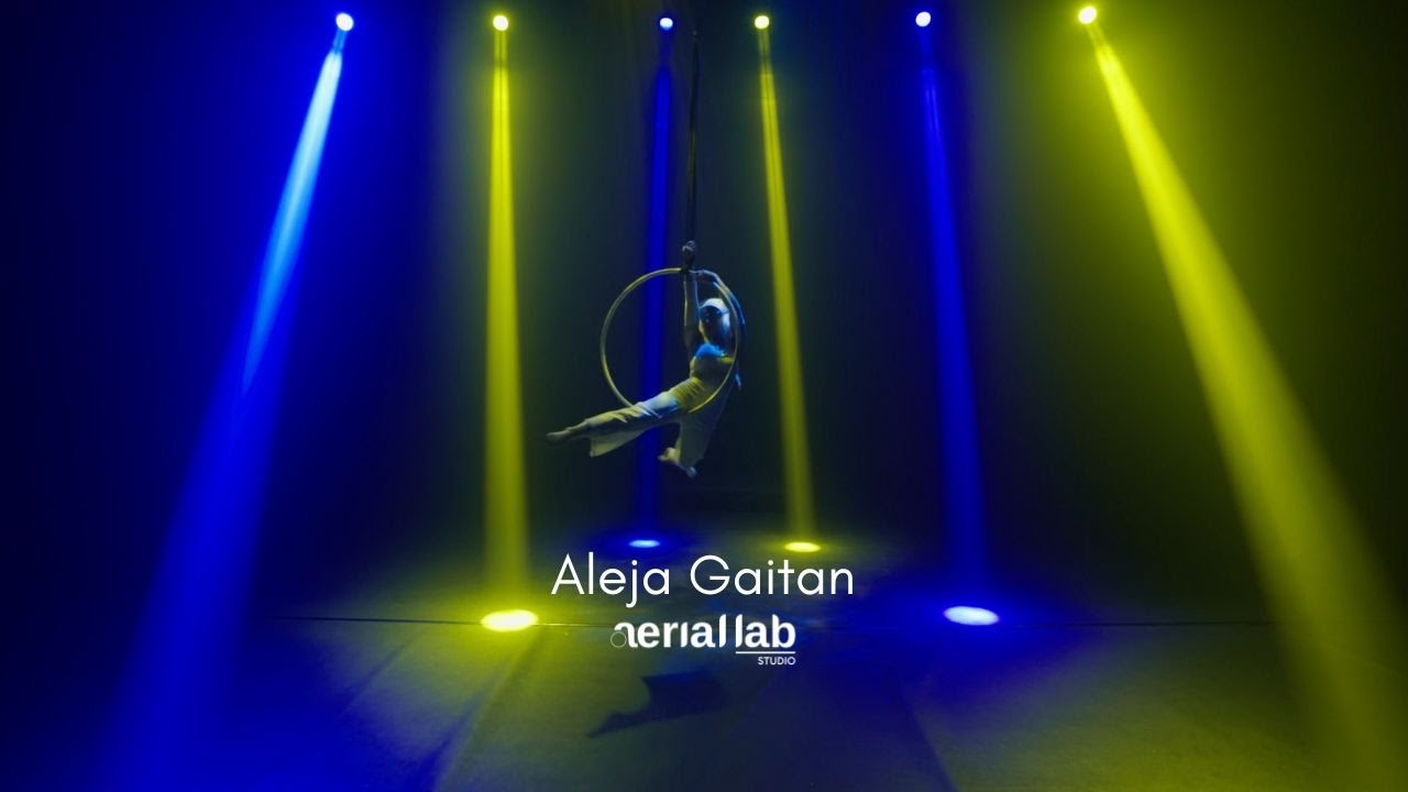 Aerial Lab showcase 2024 - Aleja Gaitan