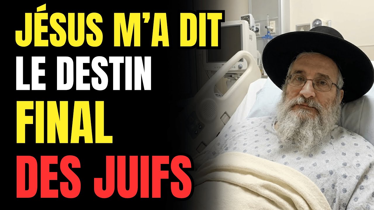 Rabbin meurt pendant 22 minutes et revient proclamant Jésus – TÉMOIGNAGE CHRÉTIEN