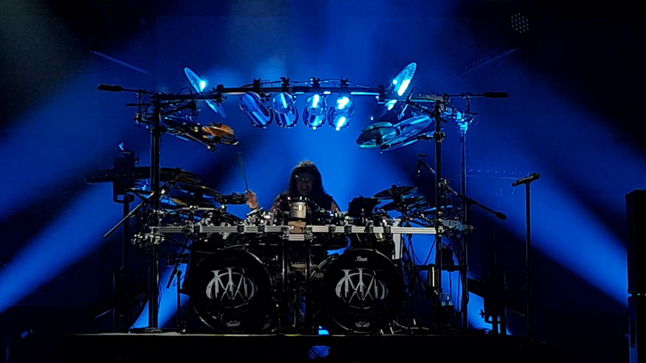 Mike Mangini drum solo Sydney 2017.09.19