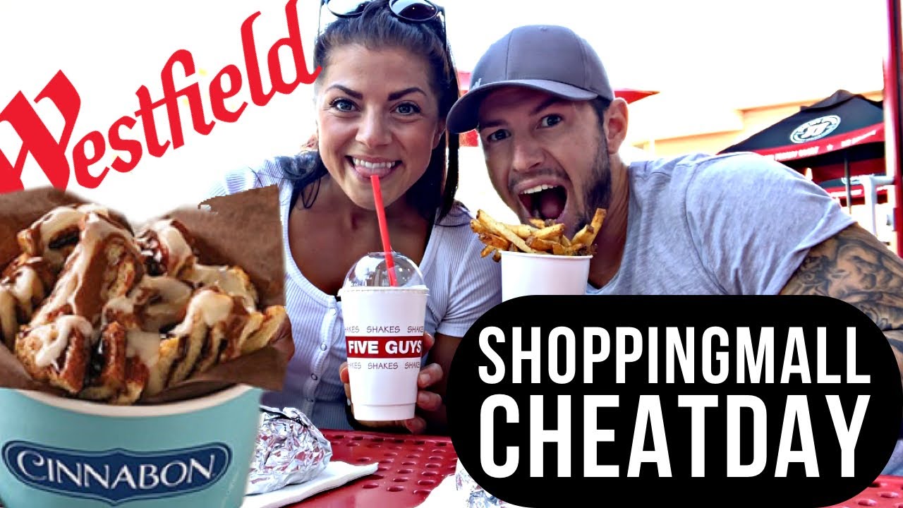 FITCOUPLE SHOPPINGMALL CHEATDAY l Едим все, чего так жаждем