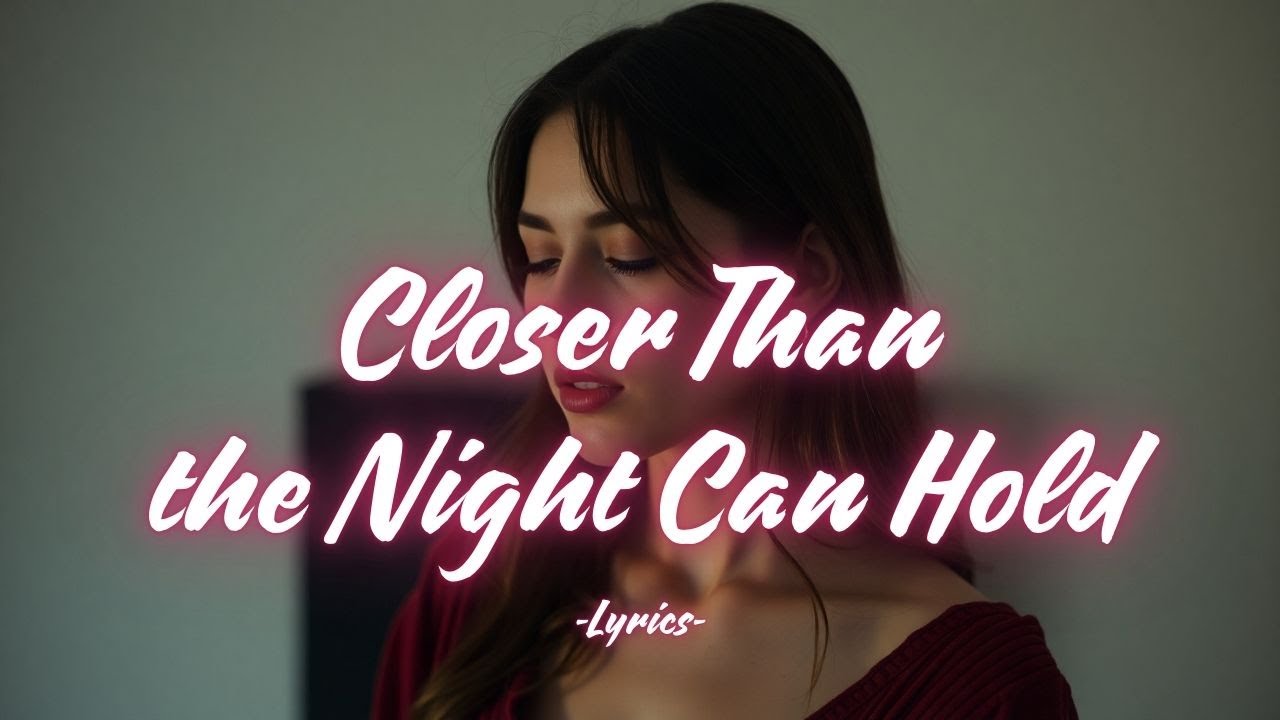 Closer Than the Night Can Hold – An Intimate Love Ballad That Lingers