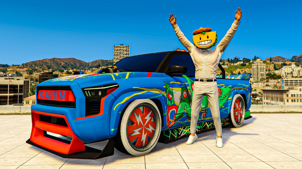 TUNEANDO EL EVERON RS!! LA MEJOR CAMIONETA DE GTA 5 ONLINE!!