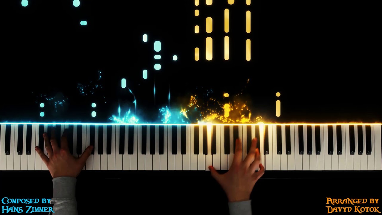 Hoist the Colors- Pirates of the Caribbean- Piano