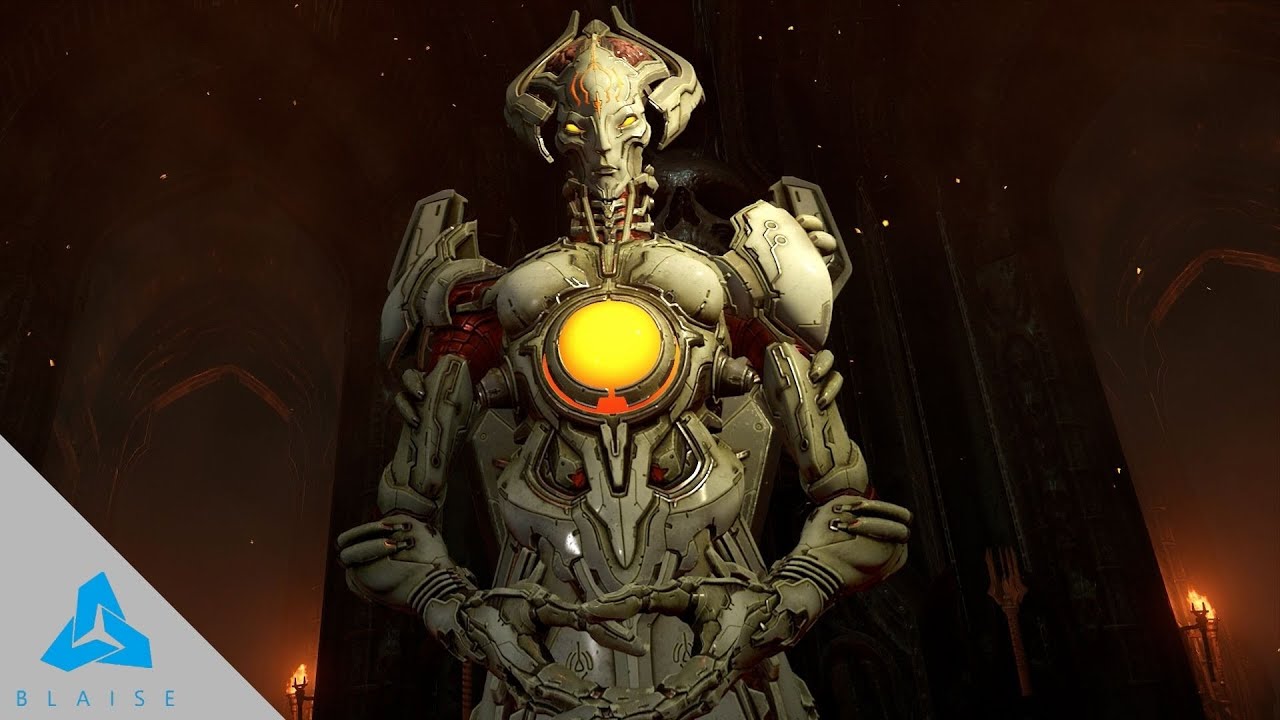 Doom Slayer meets Khan Maykr scene.