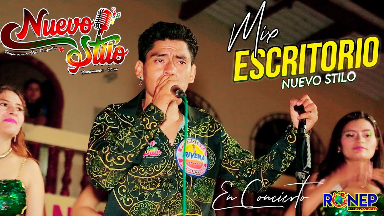 NUEVO STILO - MIX ESCRITORIO - EN CONCIERTO 2023