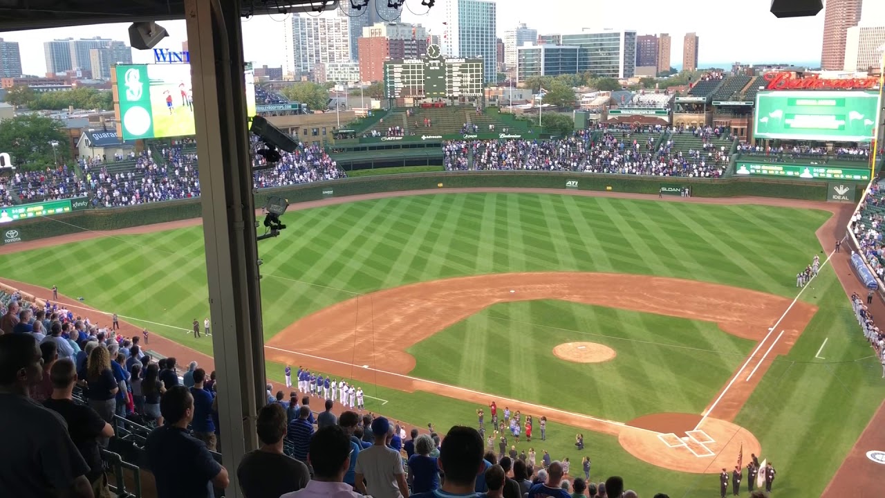 Chicago Cubs National Anthem