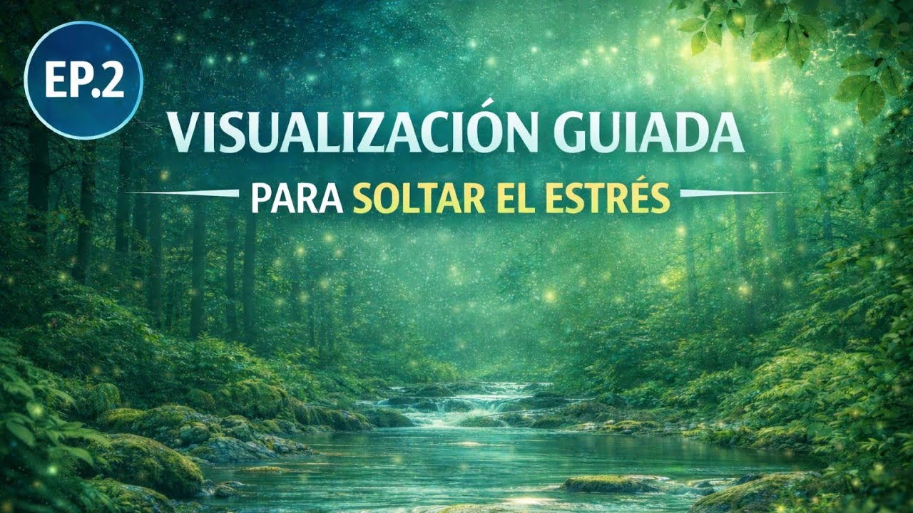 EP.2 | Visualización guiada para liberar el estrés 🌱 (20 min) | Paz Mental