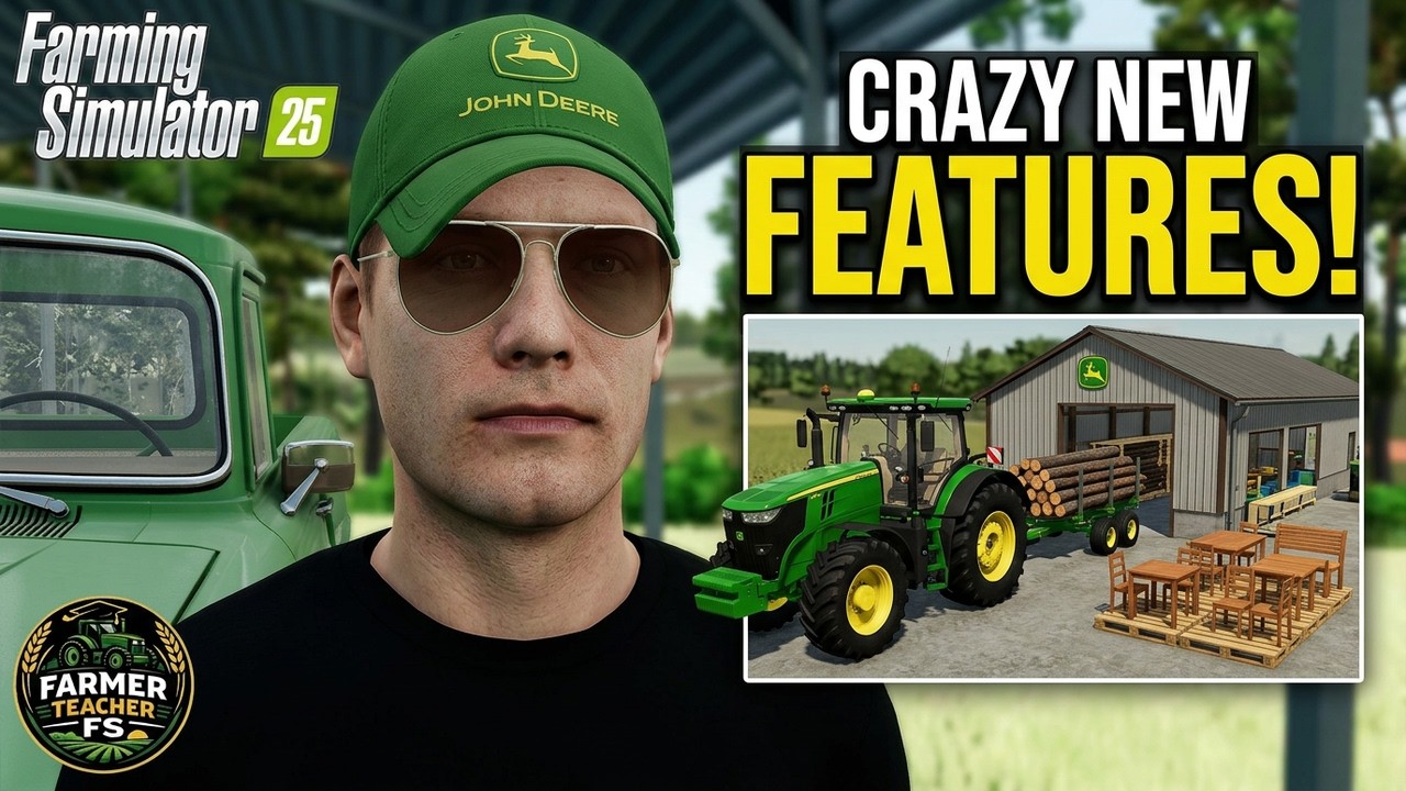 Самые безумные детали карты Forest Hills | FS25!