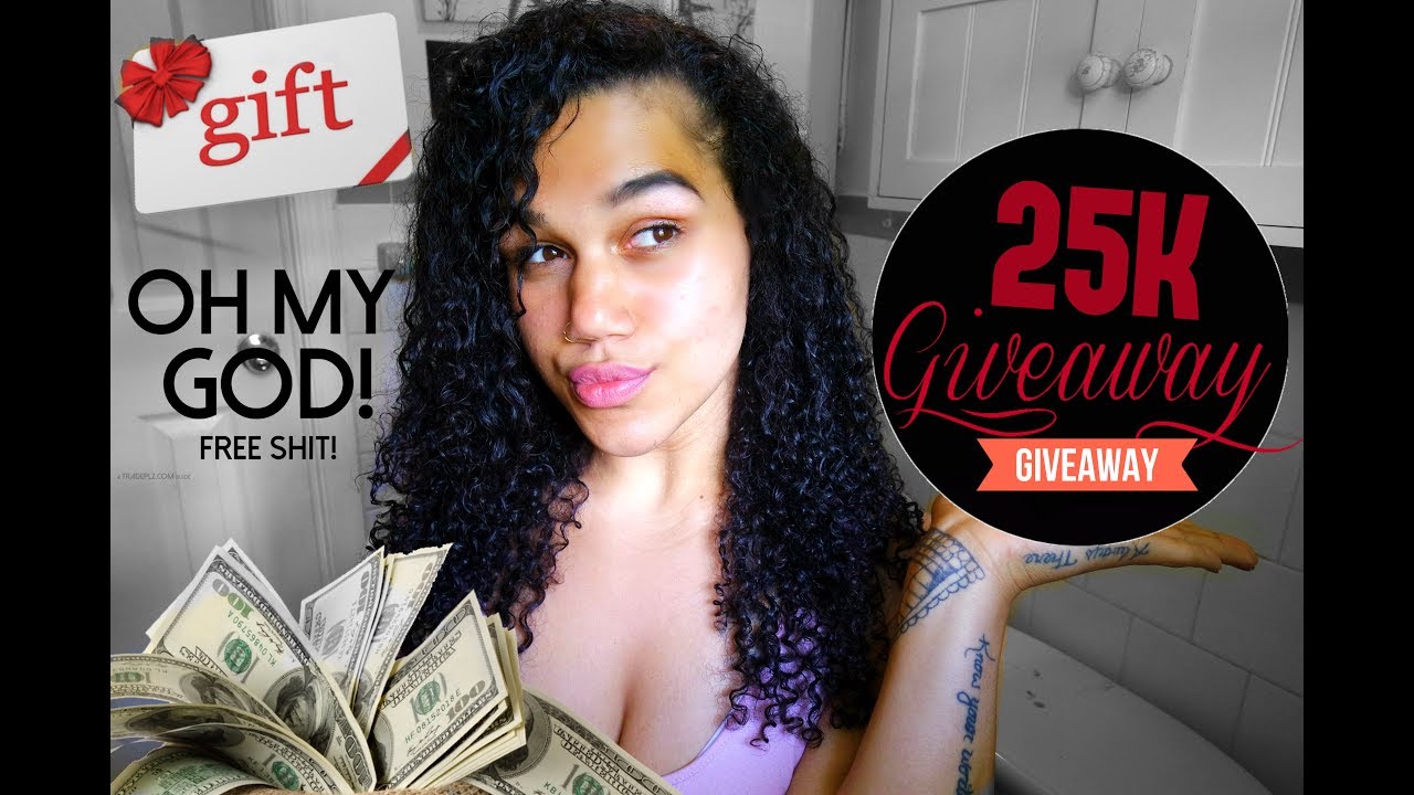 The 25K Giveaway