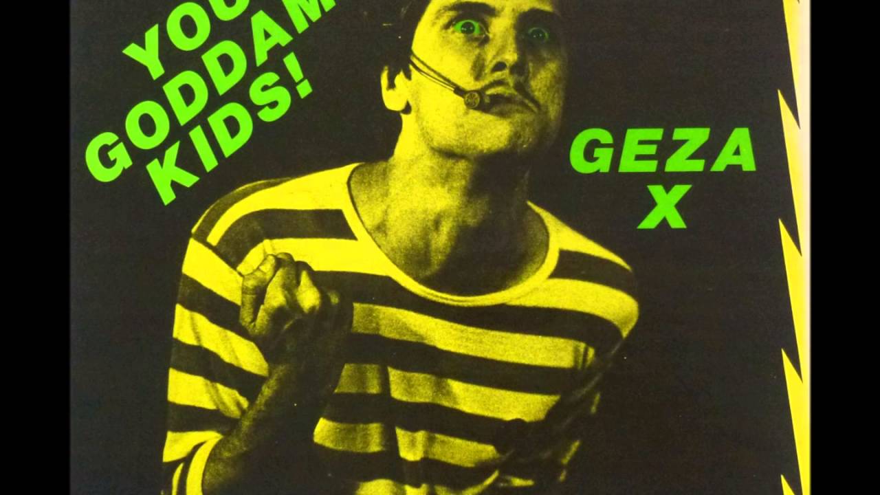 GEZA X - Final Gear Records - 1981