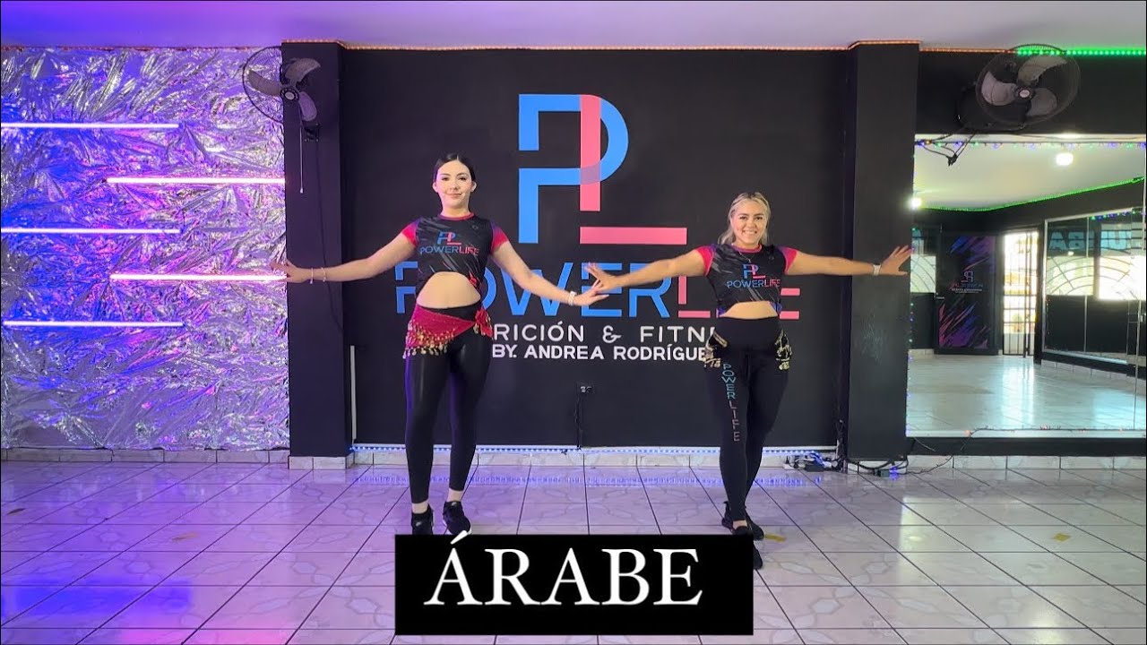 ÁRABE- Static / PowerLife / coreografía / zumba fitness