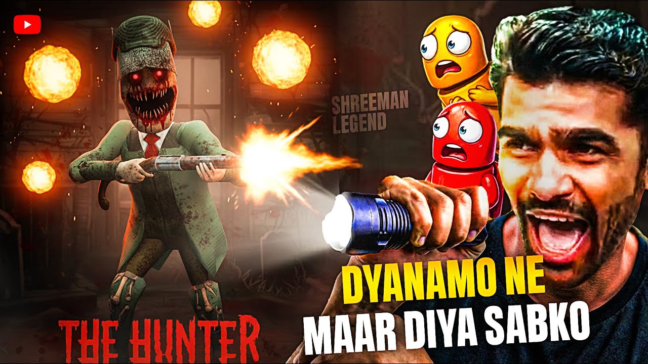 Dynamo Ne Sabko Maar Diya 😱 | REPO Horror Gameplay | Shreeman Legend