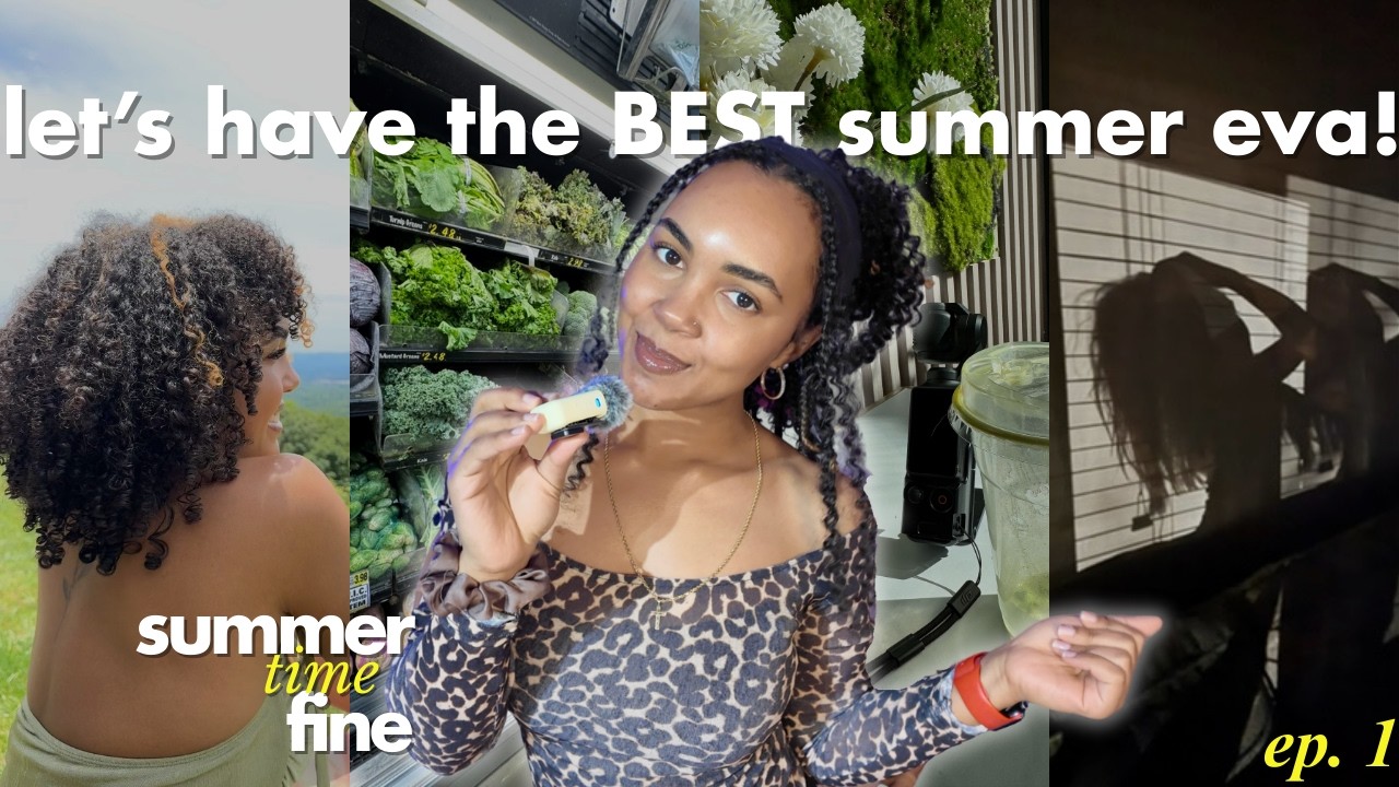 🌻SUMMER TIME FINE ep 1. pilot