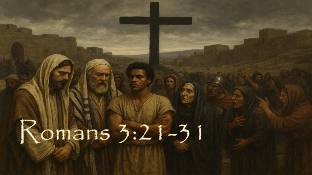 Romans 3:21-31...Righteousness through Faith, not Works